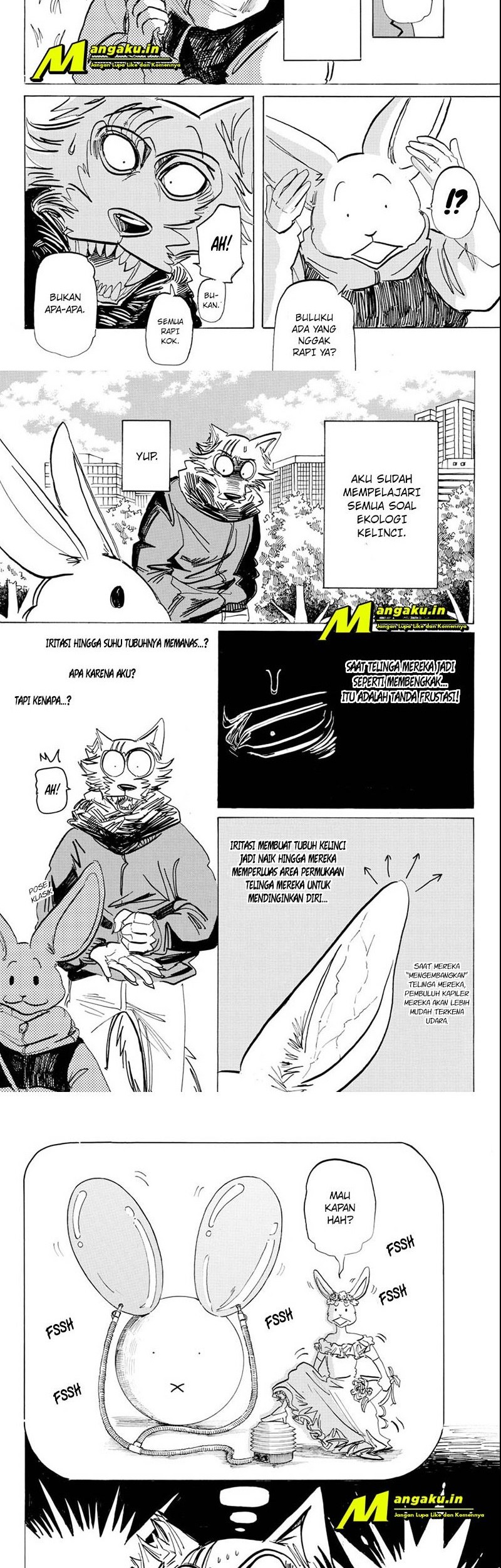 Baca Manga Beastars Chapter 195 Gambar 2