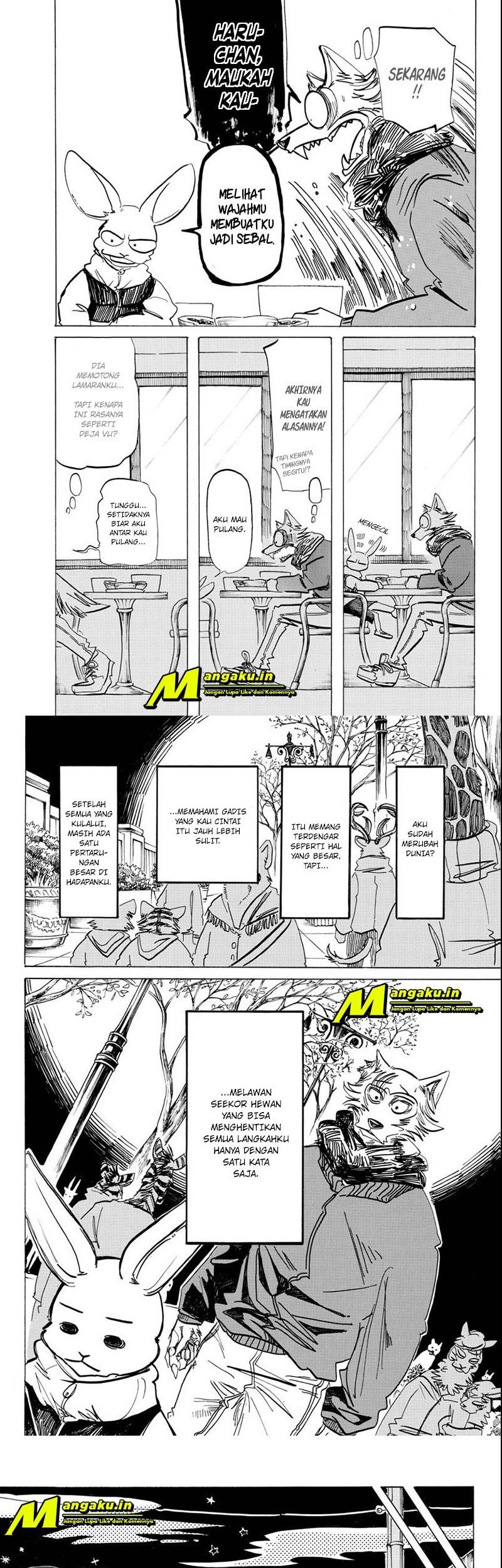 Beastars Chapter 195 Gambar 5