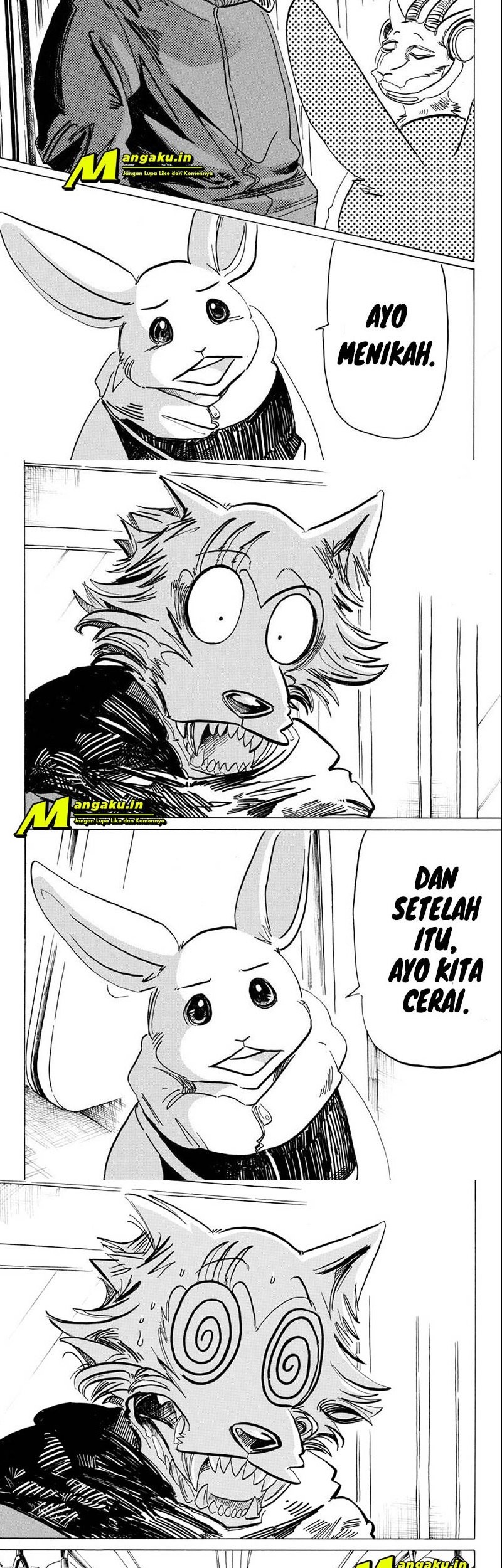 Beastars Chapter 195 Gambar 7