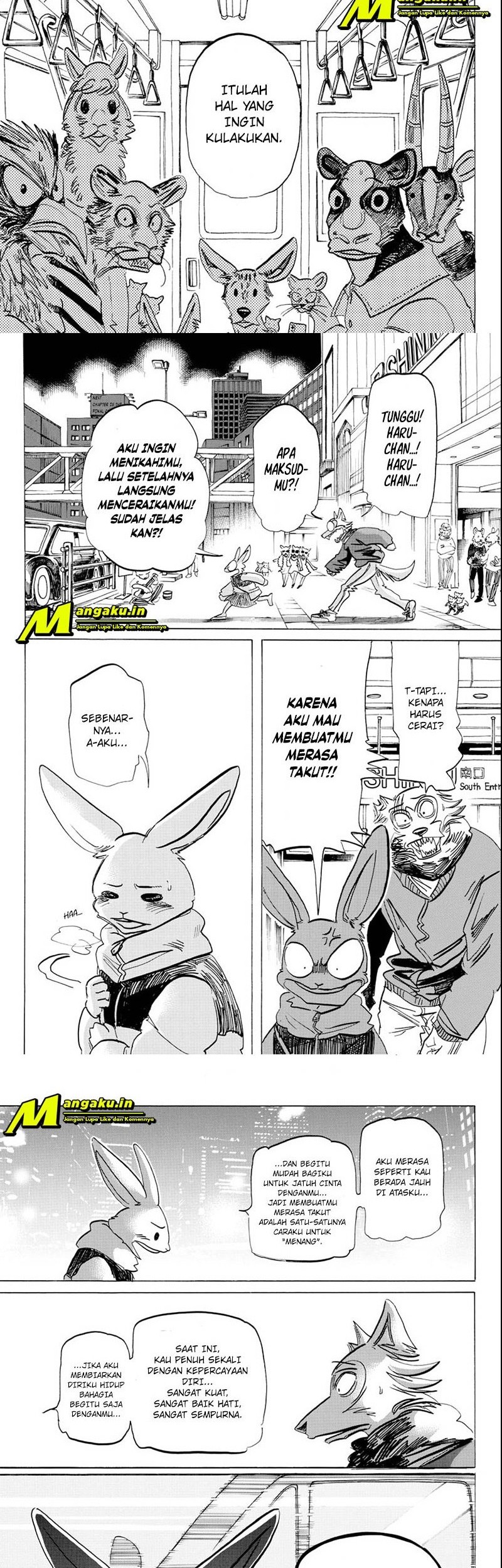 Beastars Chapter 195 Gambar 8