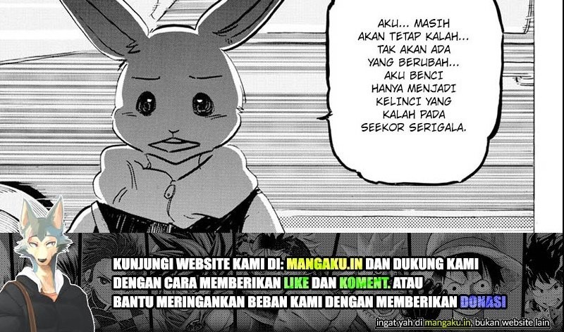 Beastars Chapter 195 Gambar 9