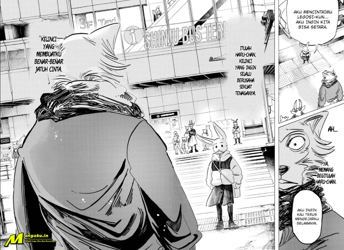 Beastars Chapter 195 Gambar 10