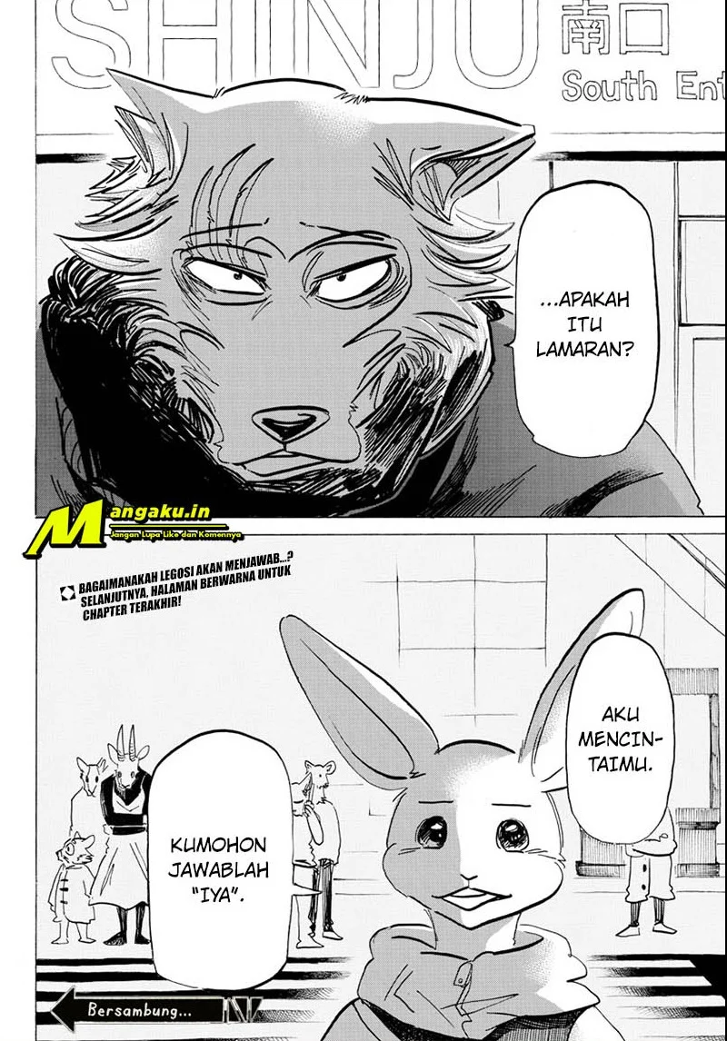 Beastars Chapter 195 Gambar 11