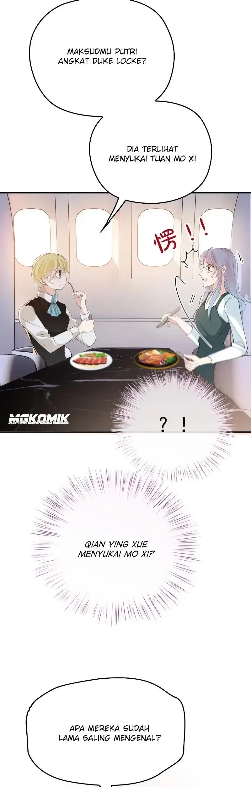 Pregnant Wife, One Plus One Chapter 193 Gambar 31