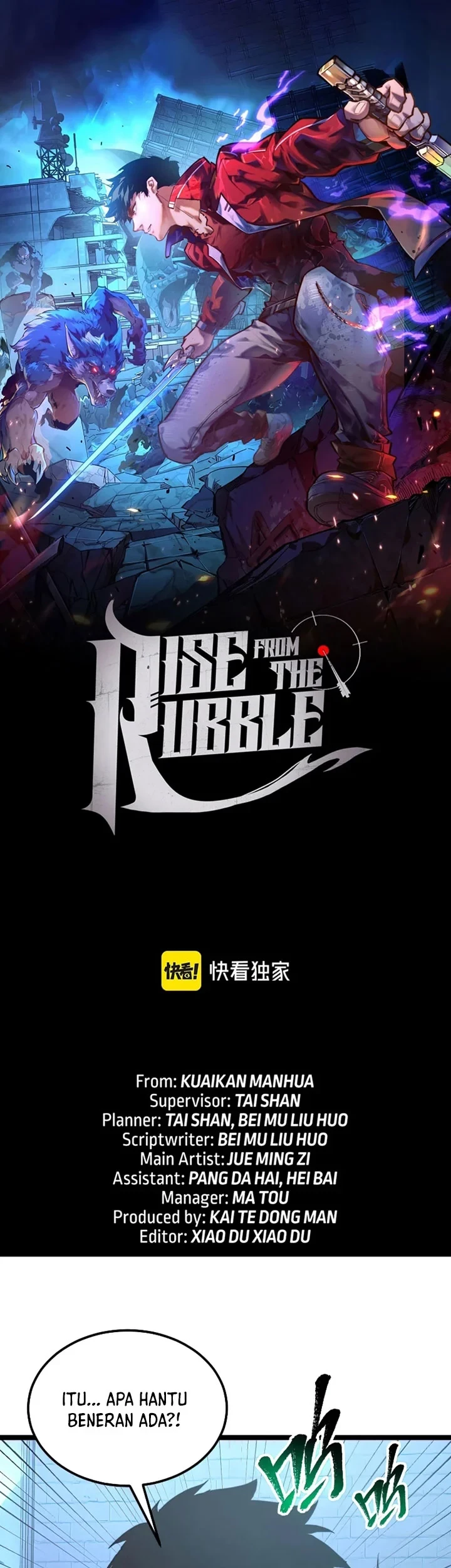 Baca Rise From The Rubble Chapter 101 Gambar 2