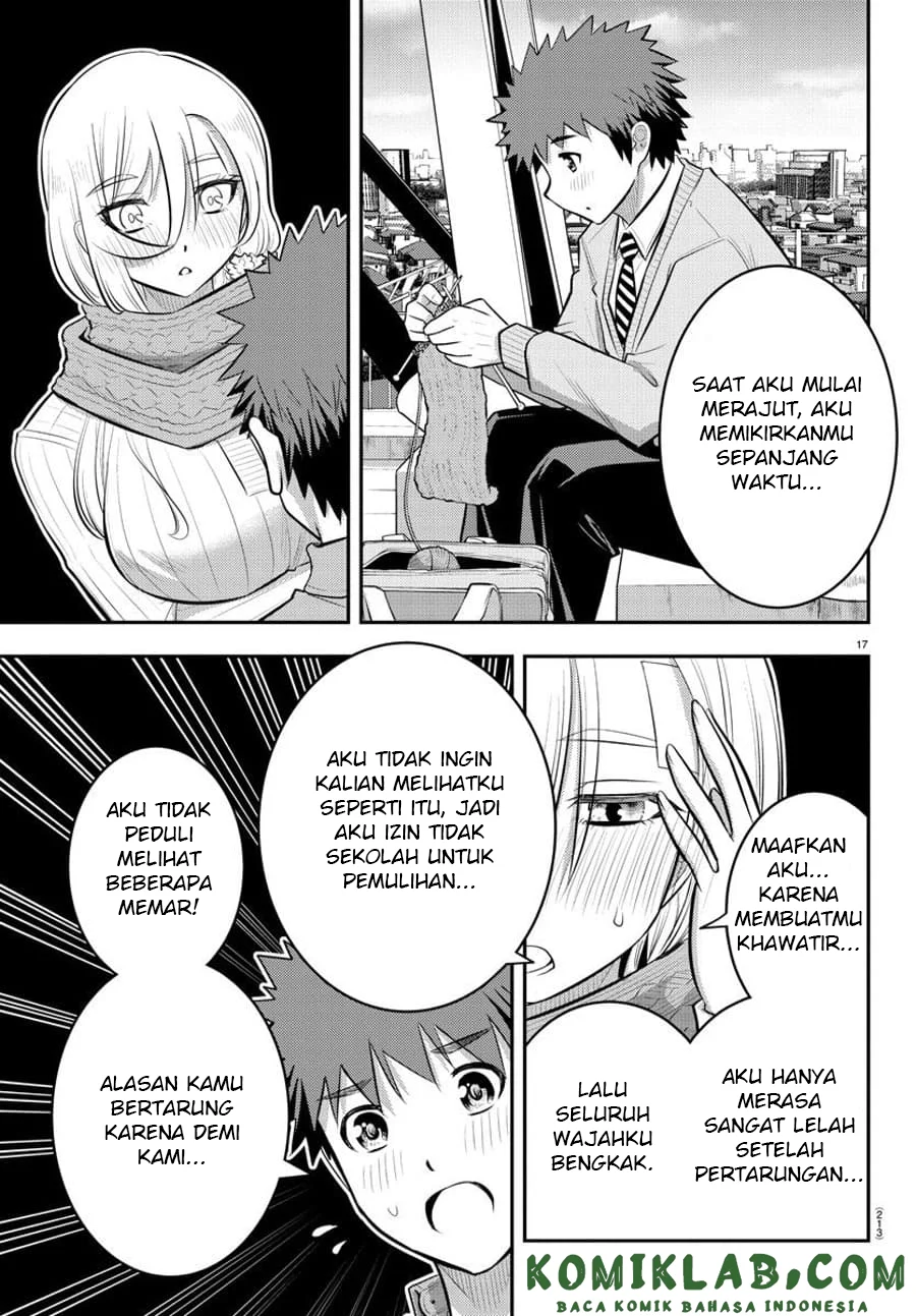 Yankee JK Kuzuhana-chan Chapter 64 Gambar 18