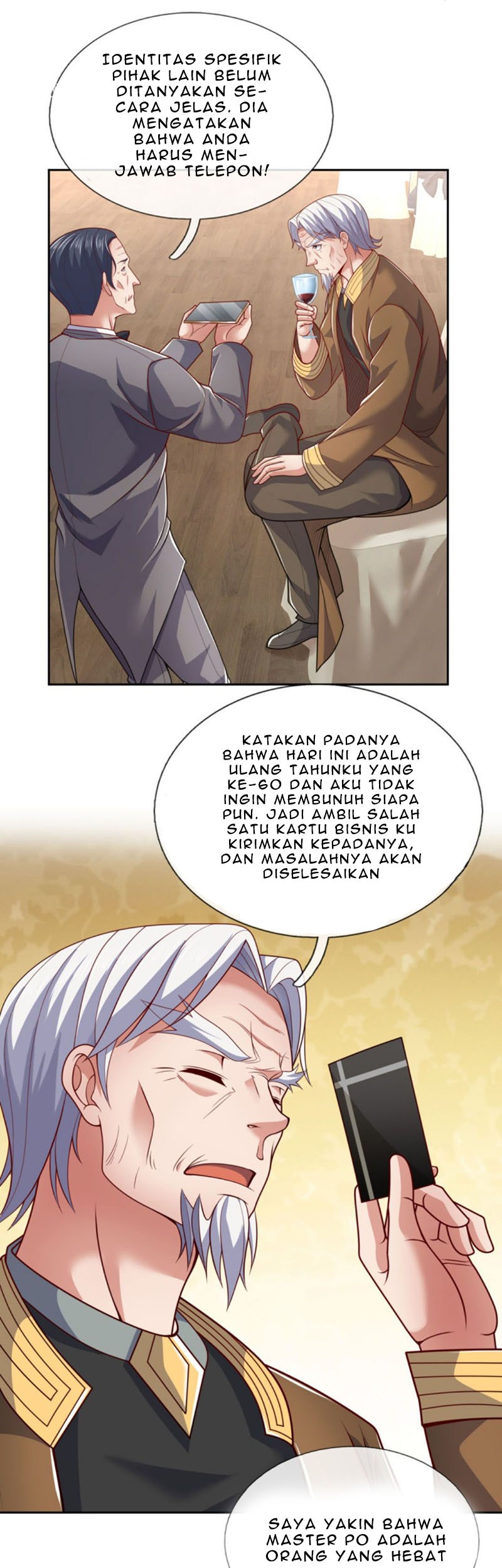 Baca I Am the Invincible God of War Chapter 71 Gambar 2
