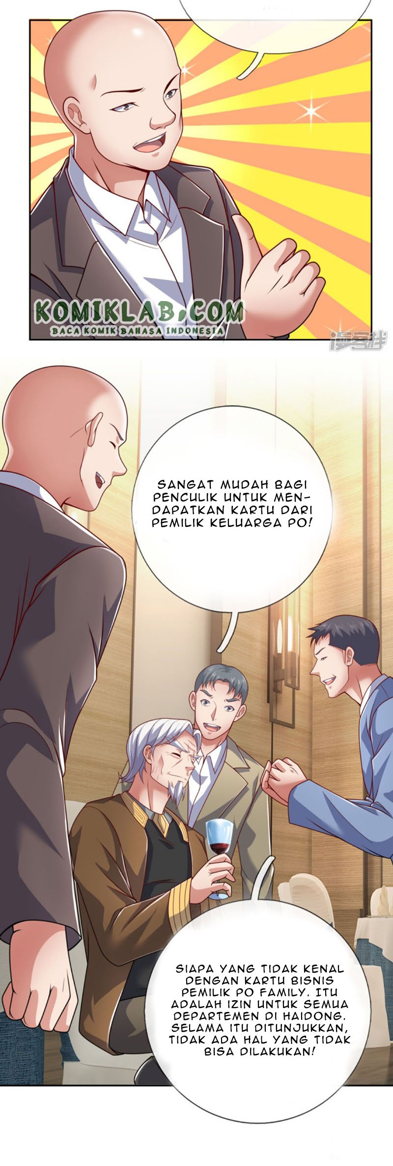 I Am the Invincible God of War Chapter 71 Gambar 3