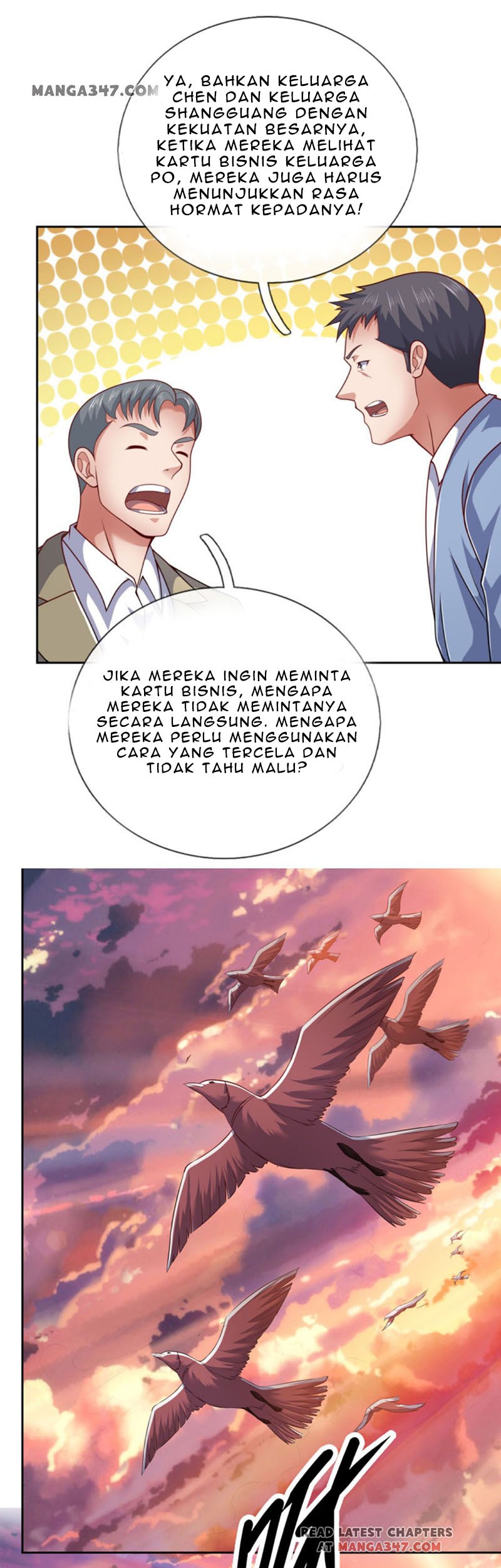 I Am the Invincible God of War Chapter 71 Gambar 4