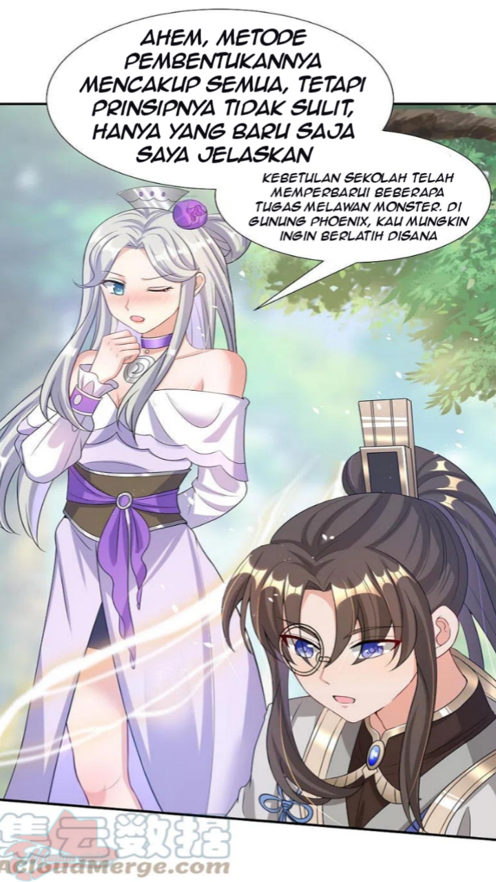 Tech Giant Come to Cultivate Immortal Chapter 27 Gambar 16