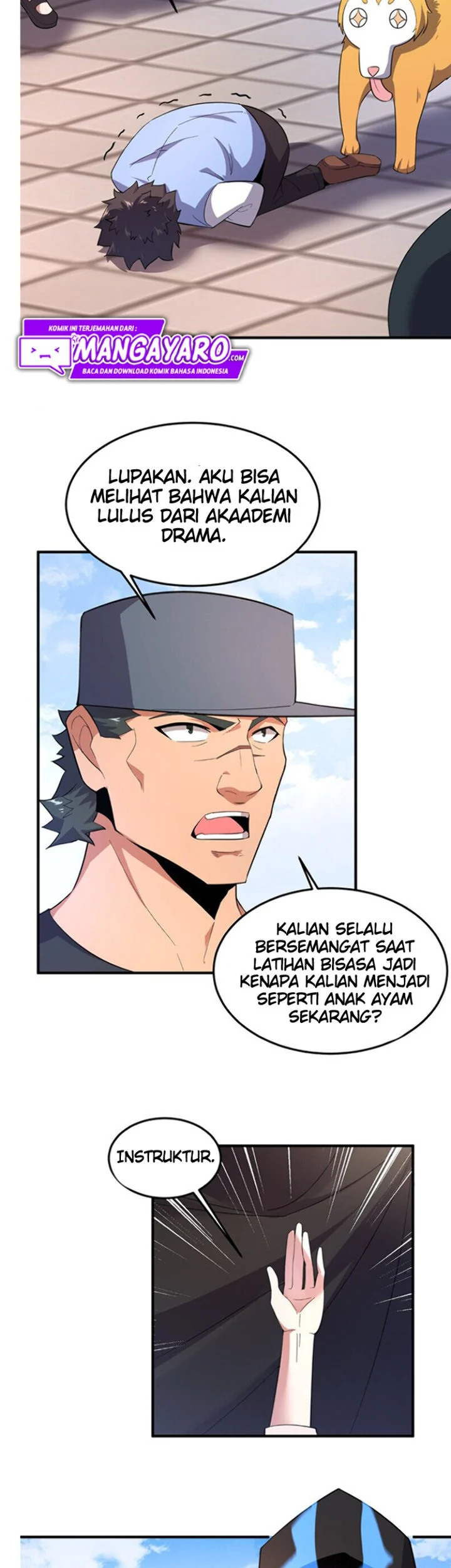 Monster Pet Evolution Chapter 60 Gambar 10