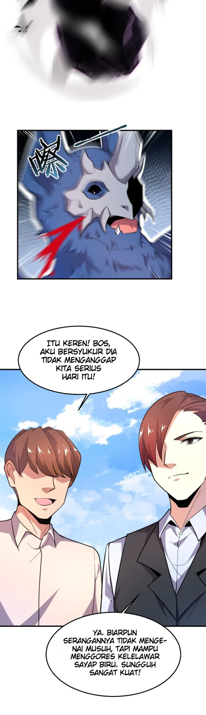Monster Pet Evolution Chapter 60 Gambar 14