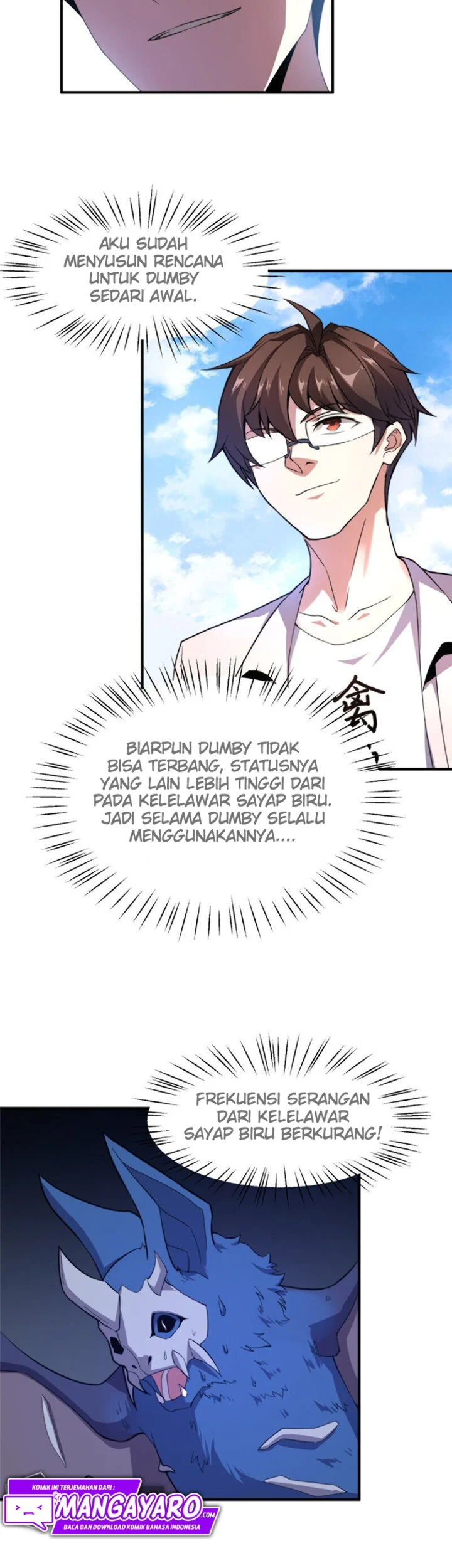 Monster Pet Evolution Chapter 60 Gambar 16