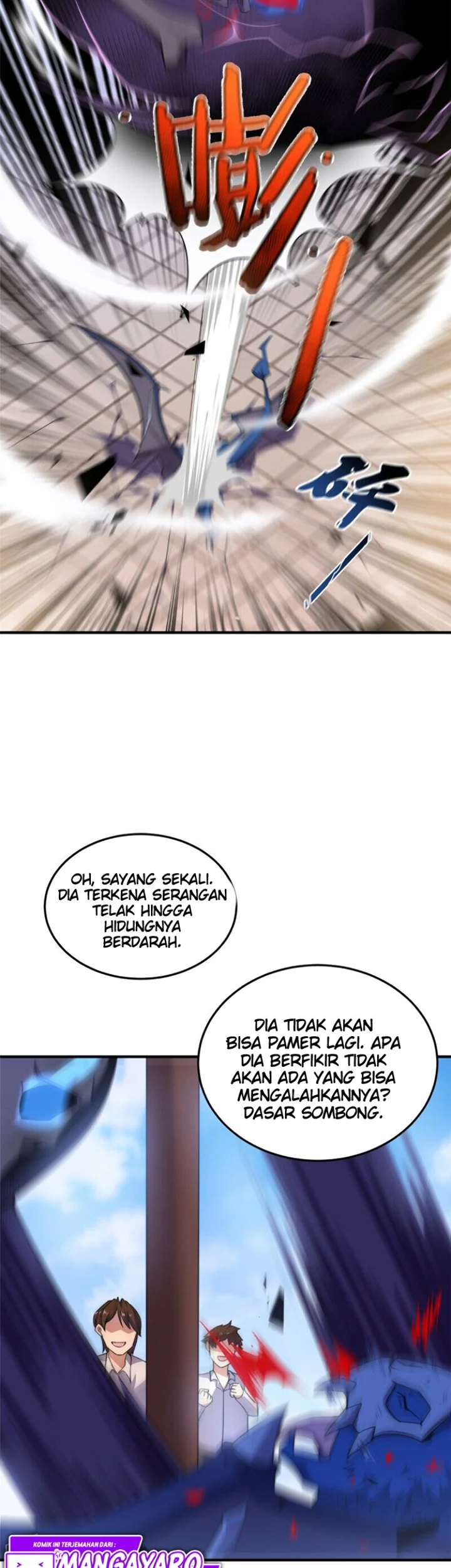 Monster Pet Evolution Chapter 60 Gambar 18