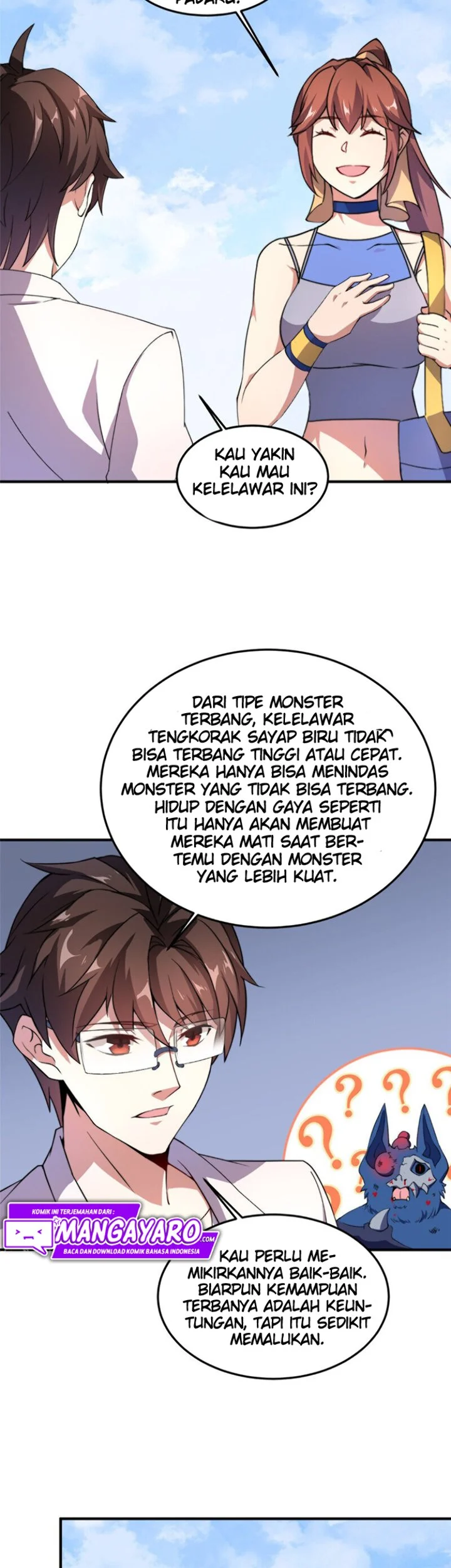 Monster Pet Evolution Chapter 60 Gambar 21