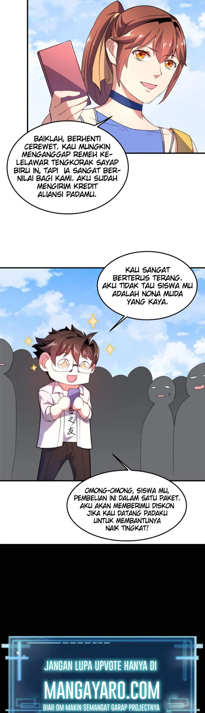 Monster Pet Evolution Chapter 60 Gambar 22
