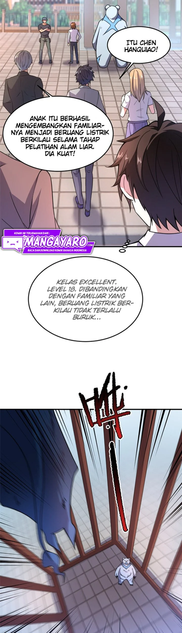 Monster Pet Evolution Chapter 60 Gambar 4