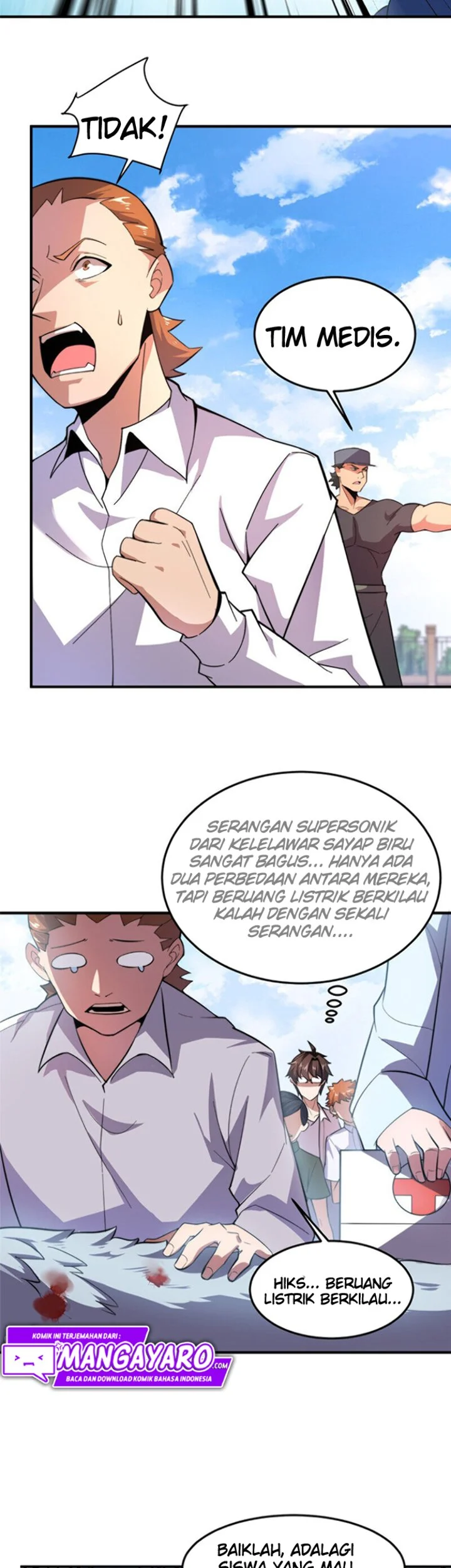 Monster Pet Evolution Chapter 60 Gambar 8