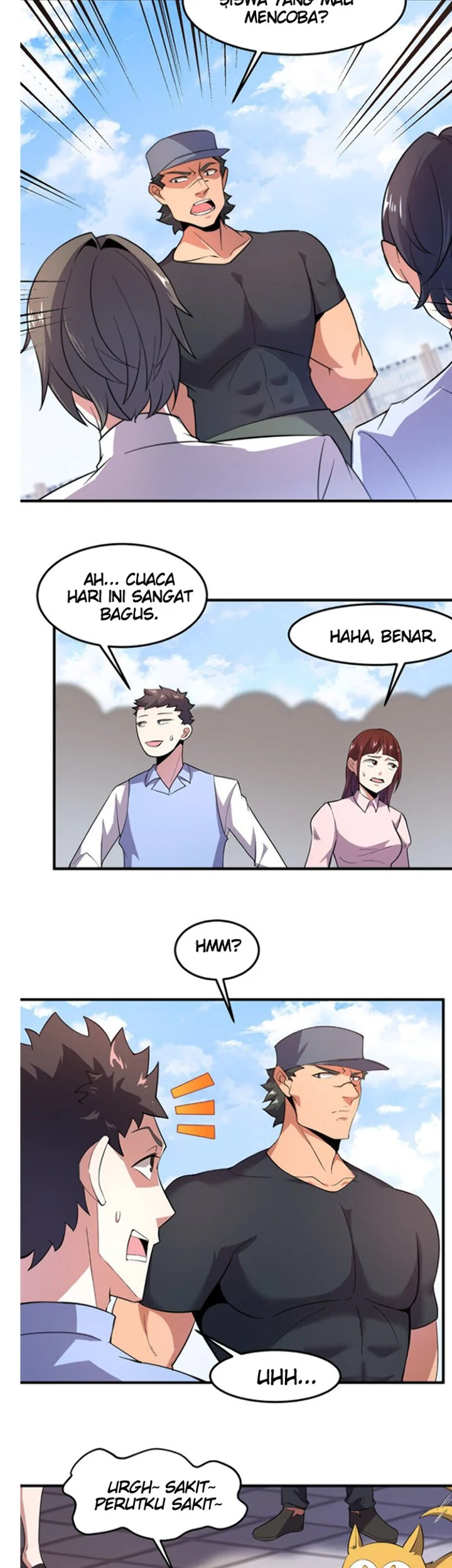 Monster Pet Evolution Chapter 60 Gambar 9