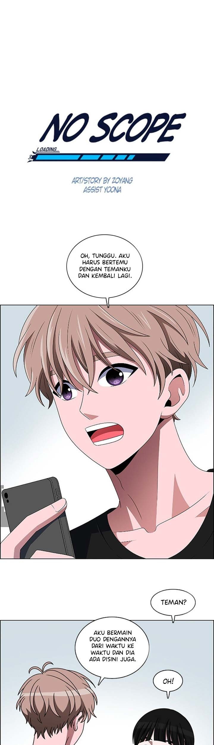 Baca No Scope Chapter 65 Gambar 2