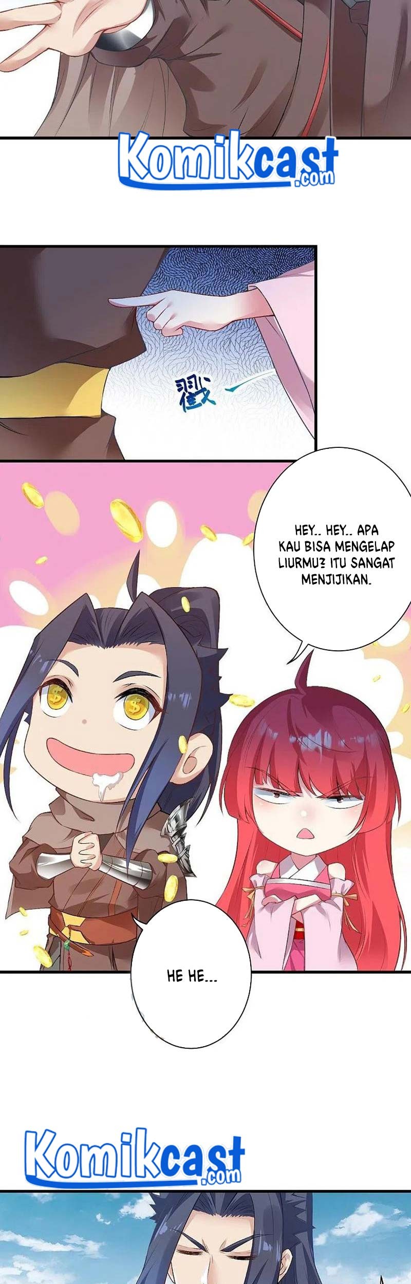 Against the Gods Chapter 472 Gambar 20