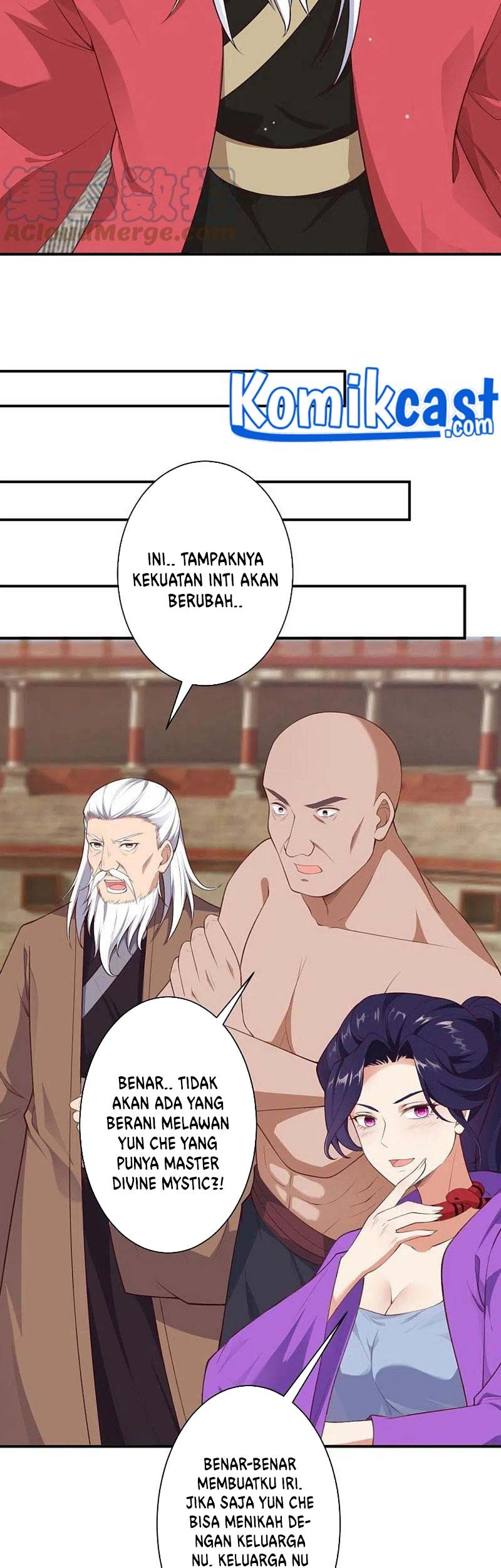 Against the Gods Chapter 472 Gambar 34