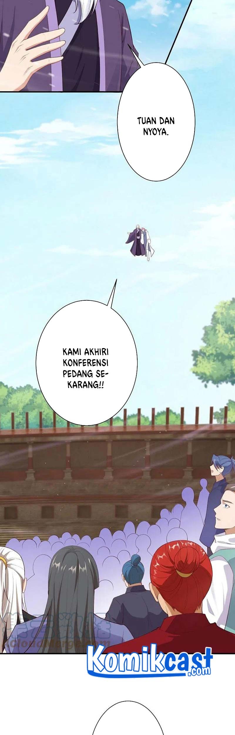 Against the Gods Chapter 472 Gambar 36