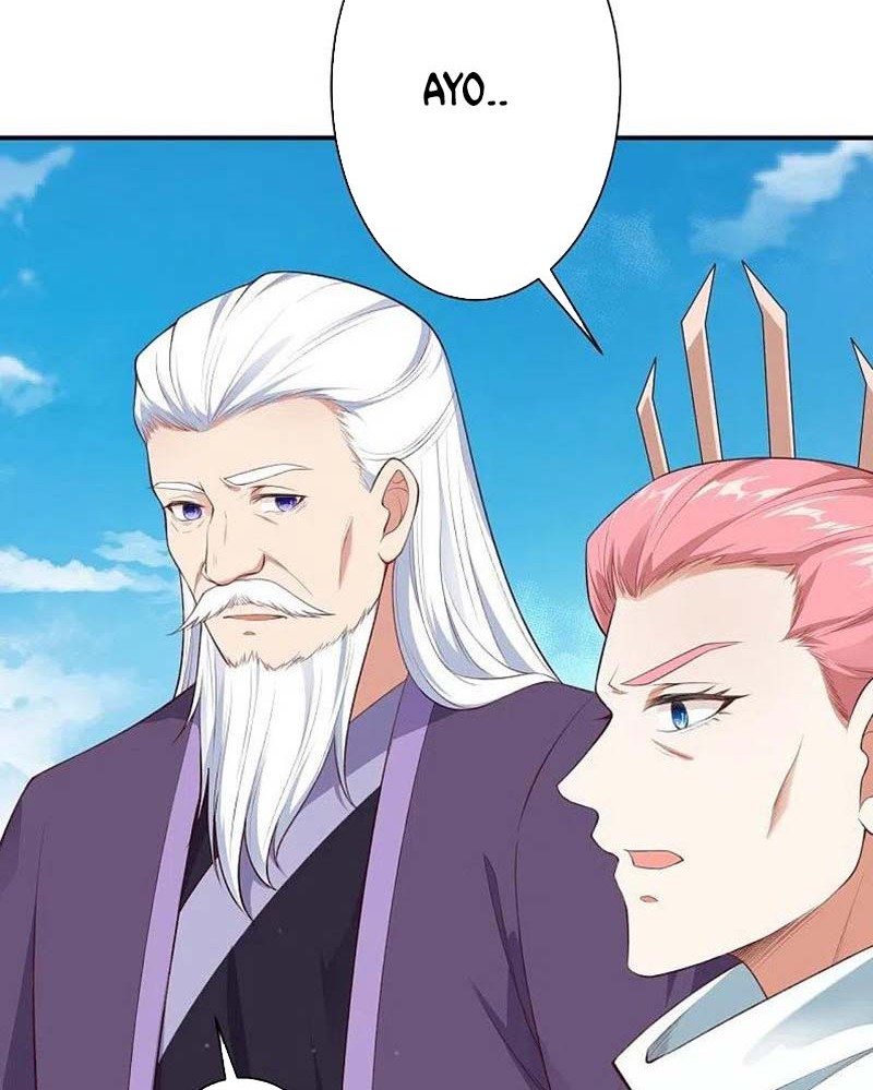 Against the Gods Chapter 472 Gambar 37