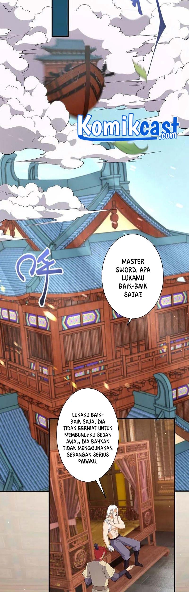 Against the Gods Chapter 472 Gambar 40