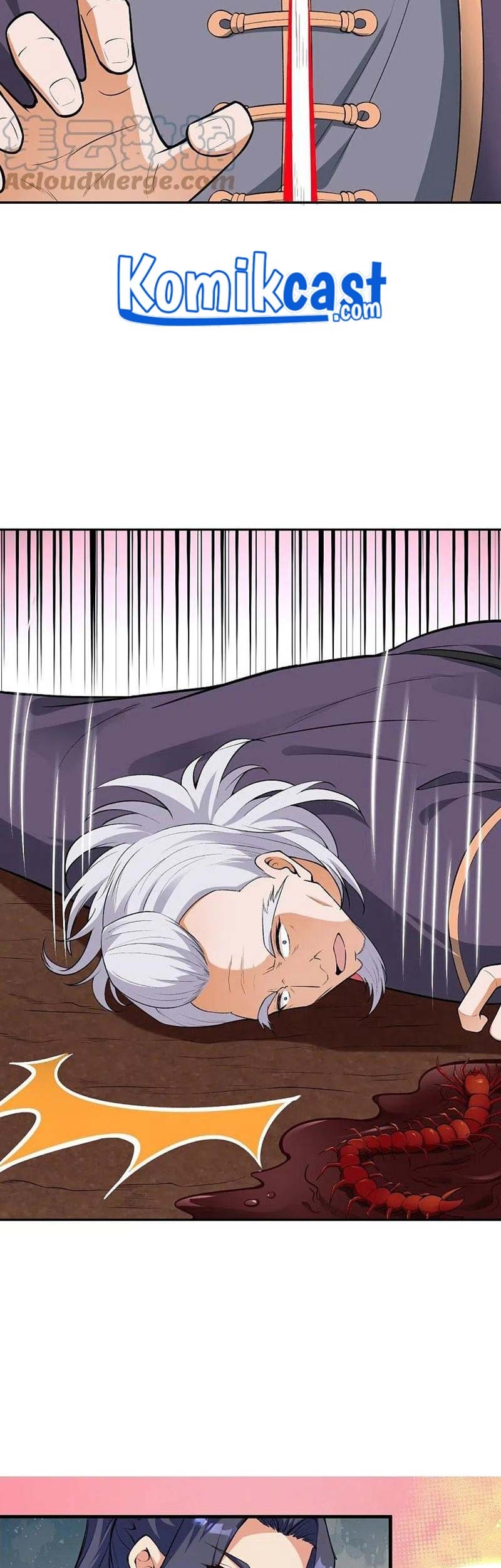 Against the Gods Chapter 472 Gambar 4