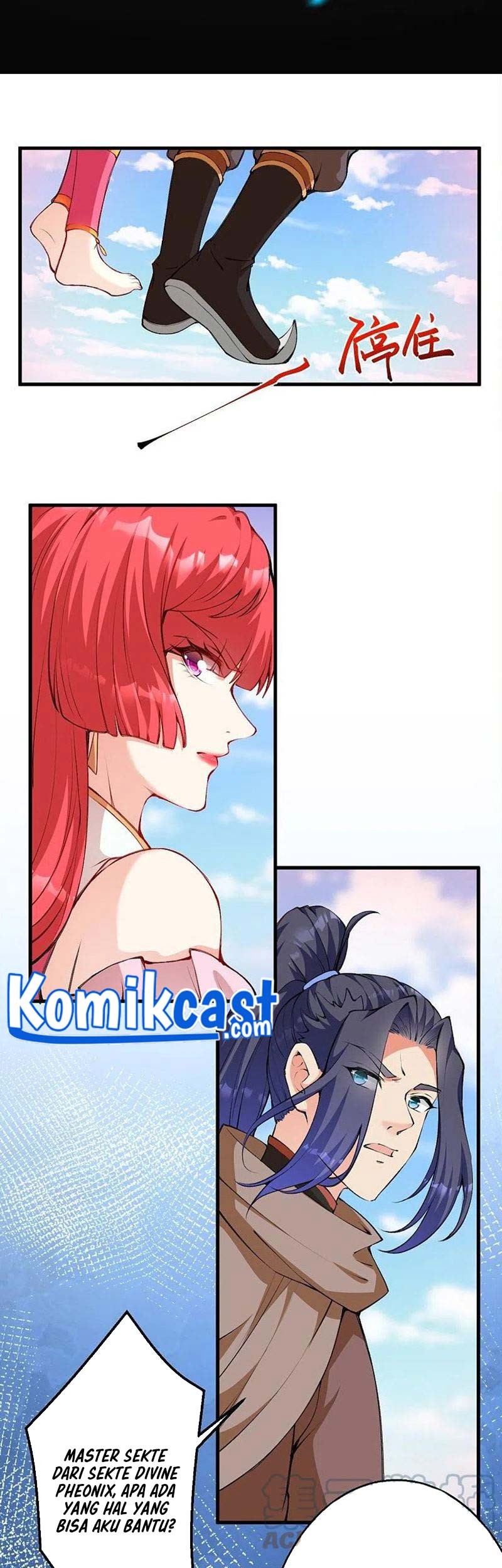 Against the Gods Chapter 472 Gambar 12