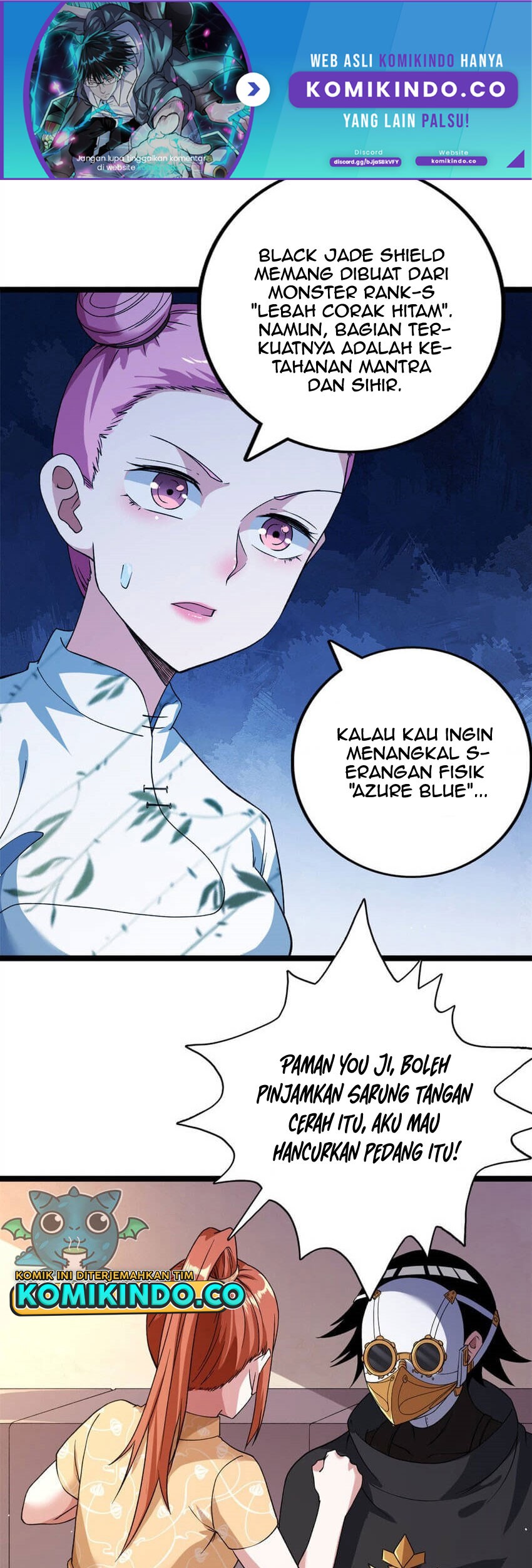 I Can Snatch 999 Types of Abilities Chapter 82 Gambar 4