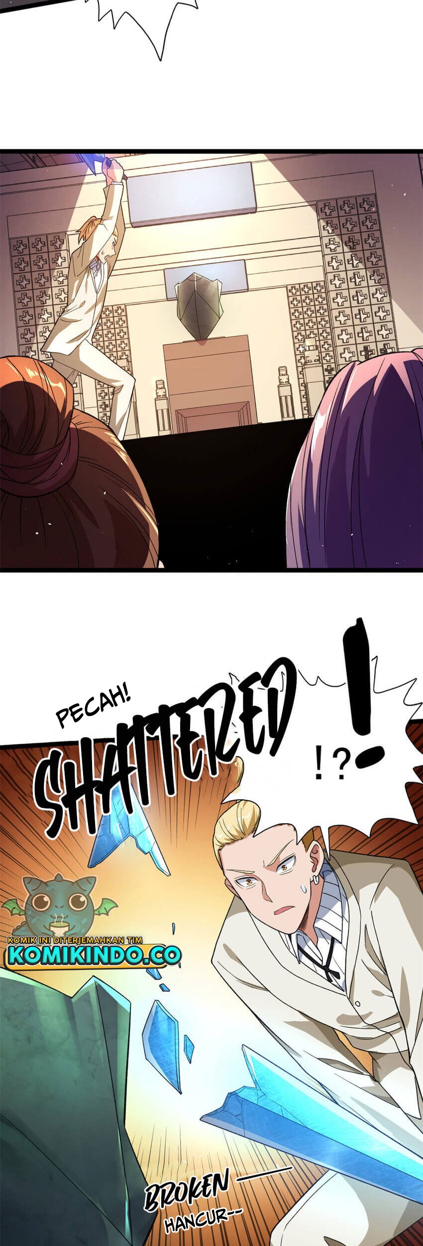 I Can Snatch 999 Types of Abilities Chapter 82 Gambar 7