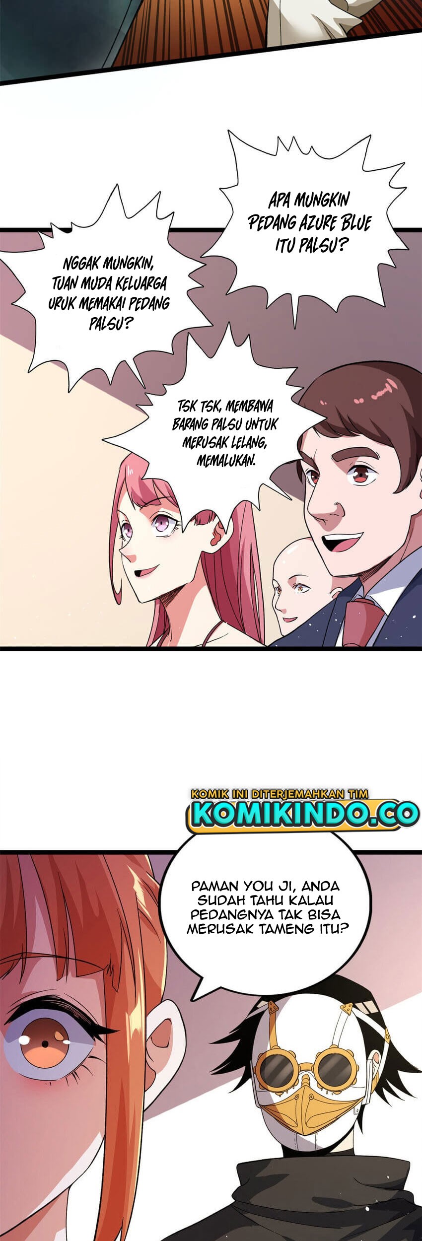 I Can Snatch 999 Types of Abilities Chapter 82 Gambar 8