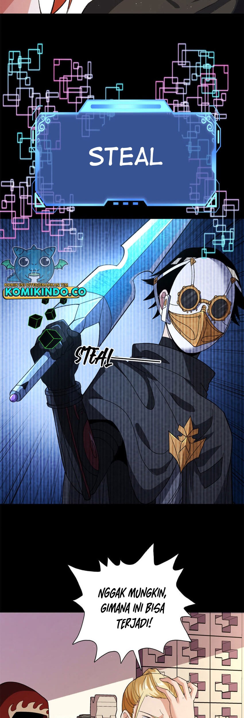 I Can Snatch 999 Types of Abilities Chapter 82 Gambar 9