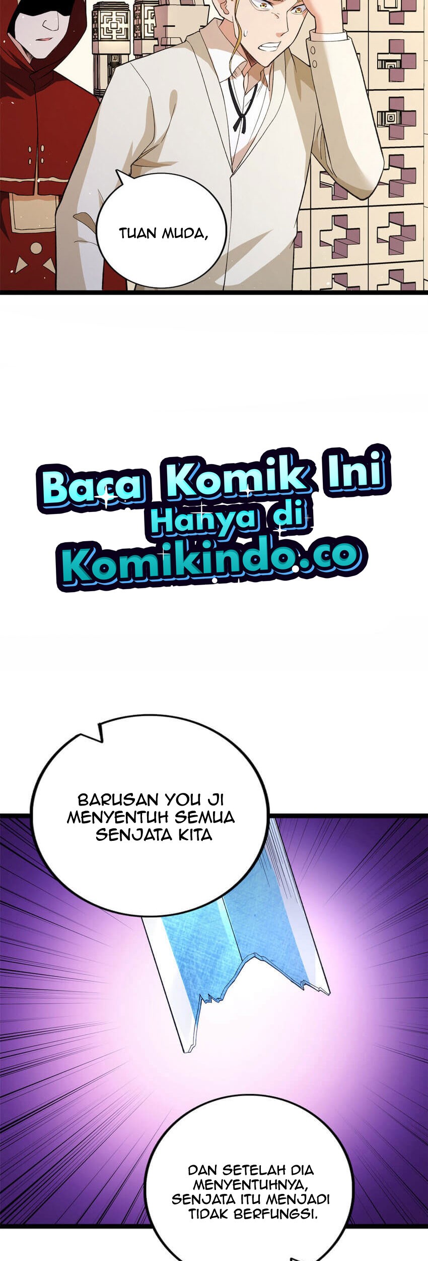 I Can Snatch 999 Types of Abilities Chapter 82 Gambar 10