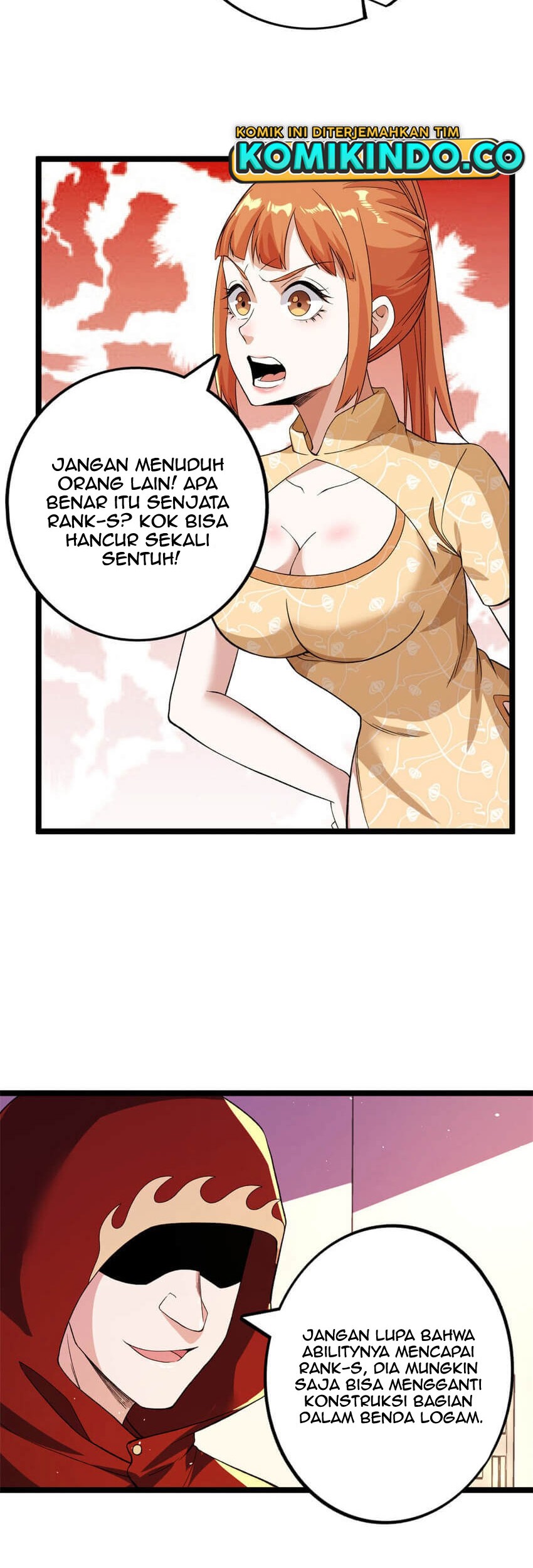 I Can Snatch 999 Types of Abilities Chapter 82 Gambar 11