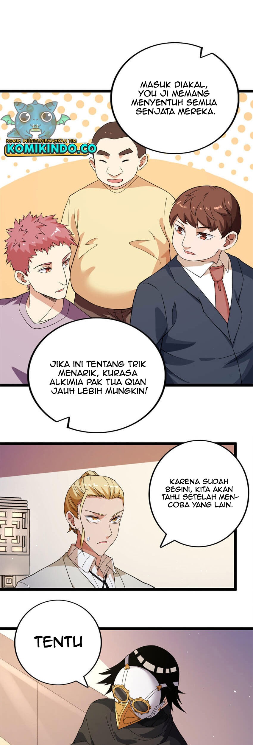 I Can Snatch 999 Types of Abilities Chapter 82 Gambar 12