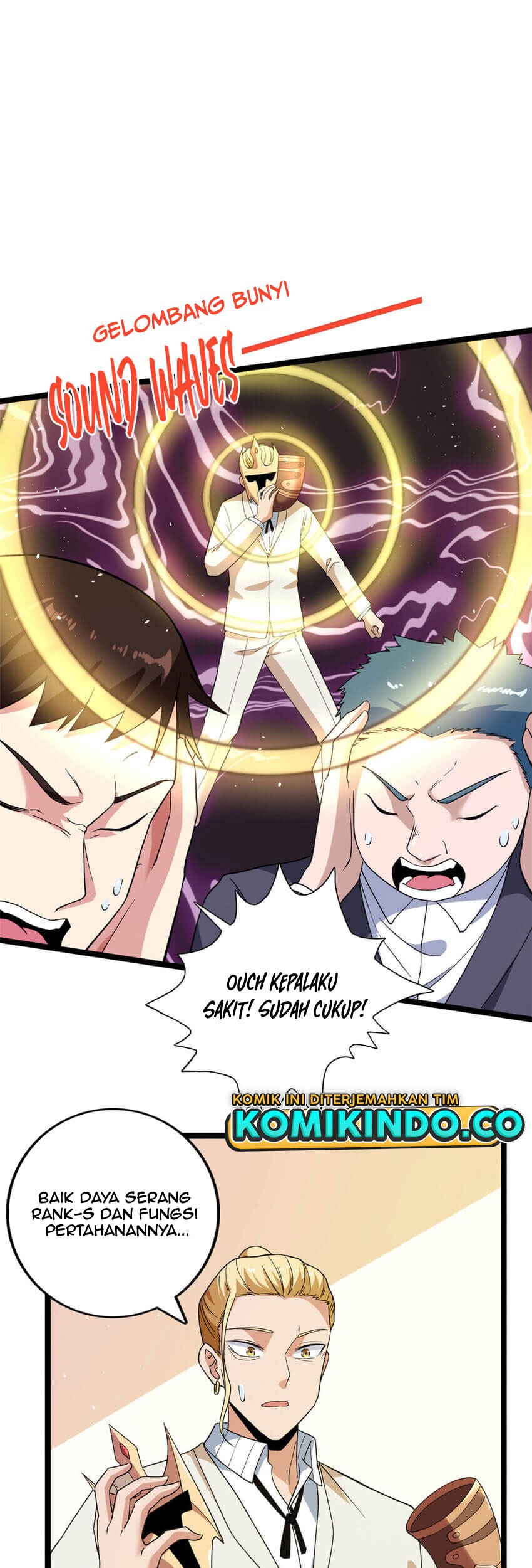 I Can Snatch 999 Types of Abilities Chapter 82 Gambar 14