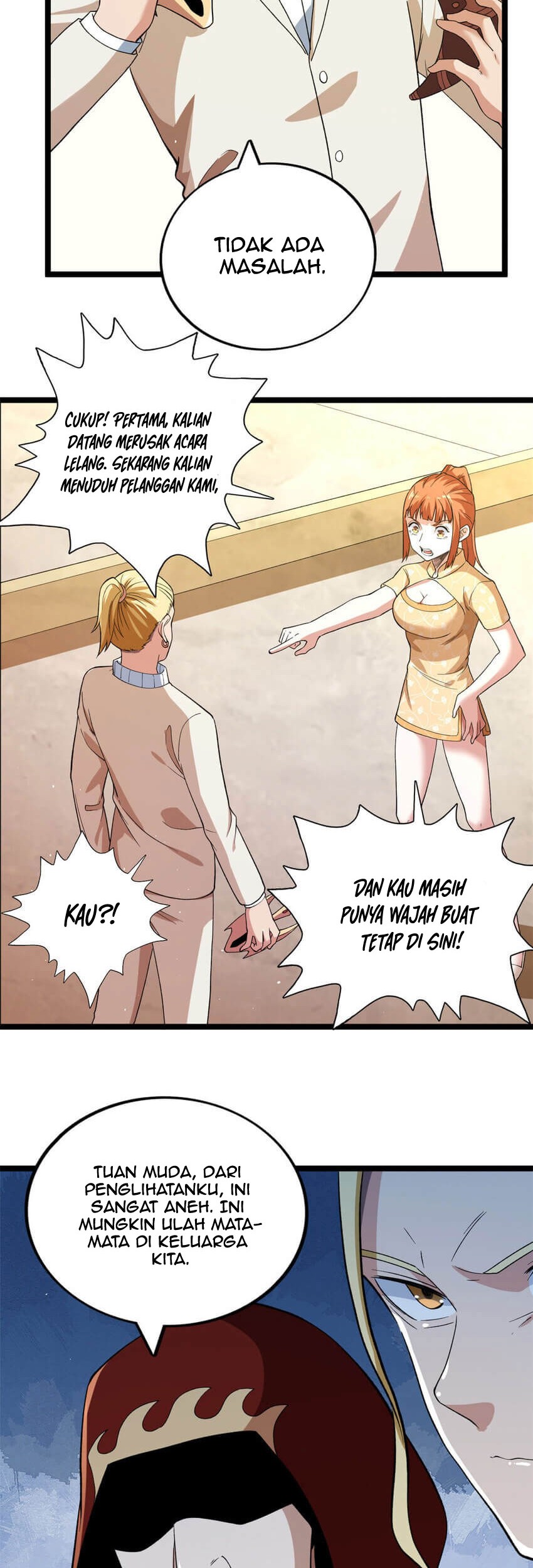 I Can Snatch 999 Types of Abilities Chapter 82 Gambar 15