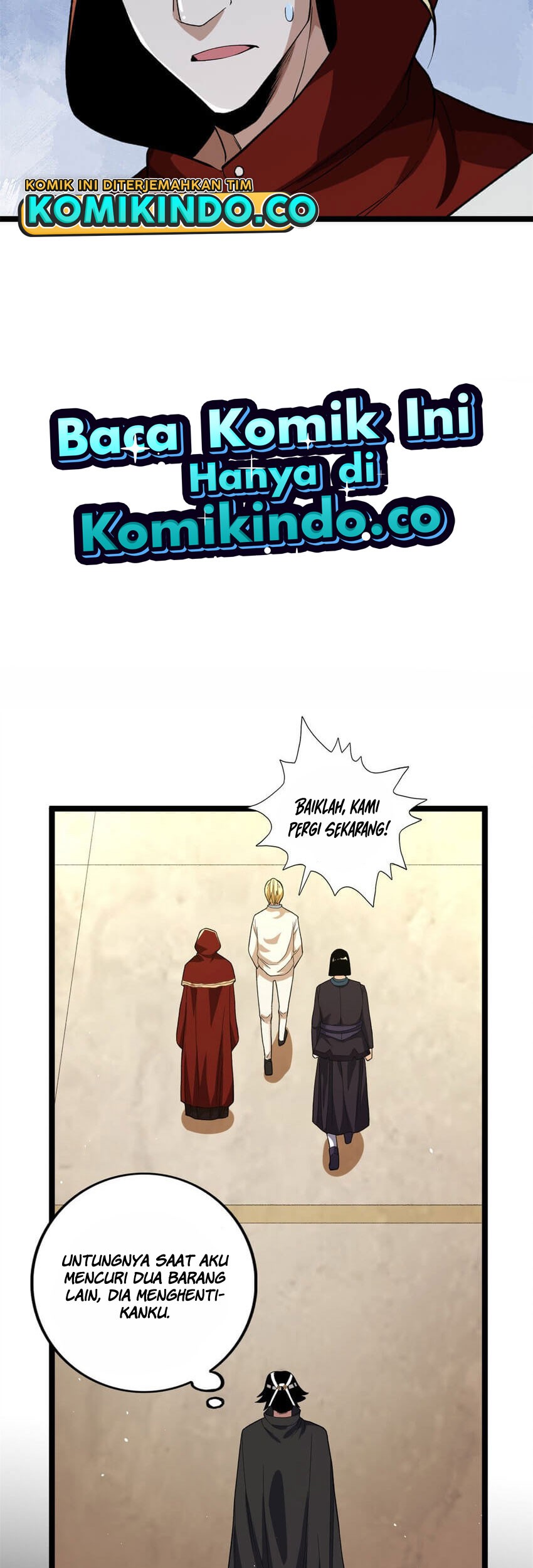 I Can Snatch 999 Types of Abilities Chapter 82 Gambar 16