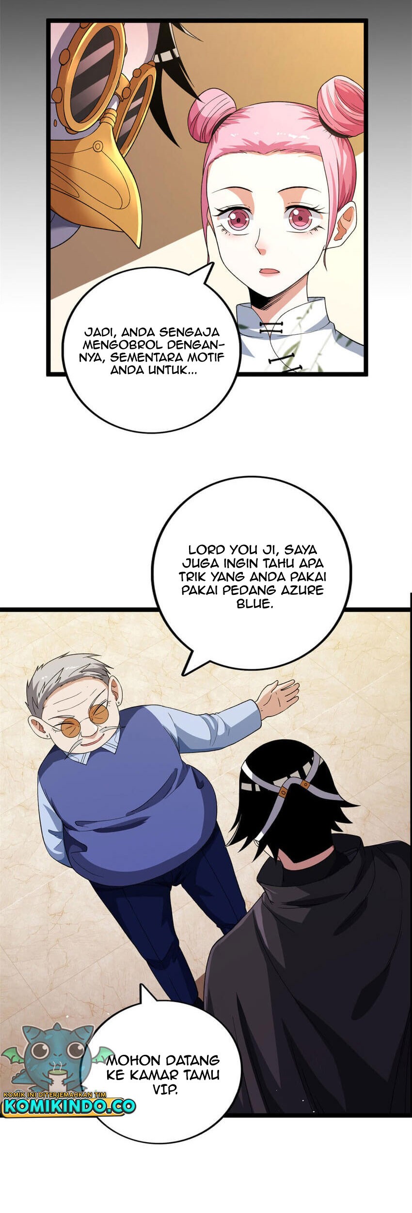 I Can Snatch 999 Types of Abilities Chapter 82 Gambar 18