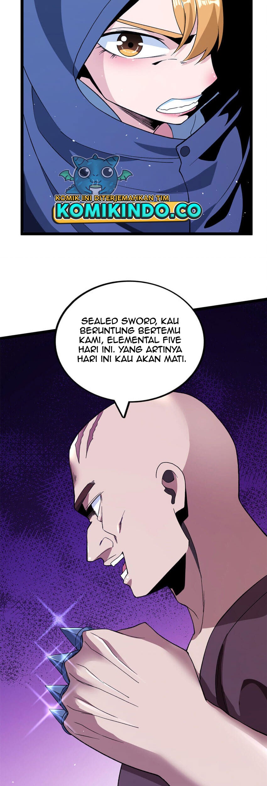 I Can Snatch 999 Types of Abilities Chapter 82 Gambar 22