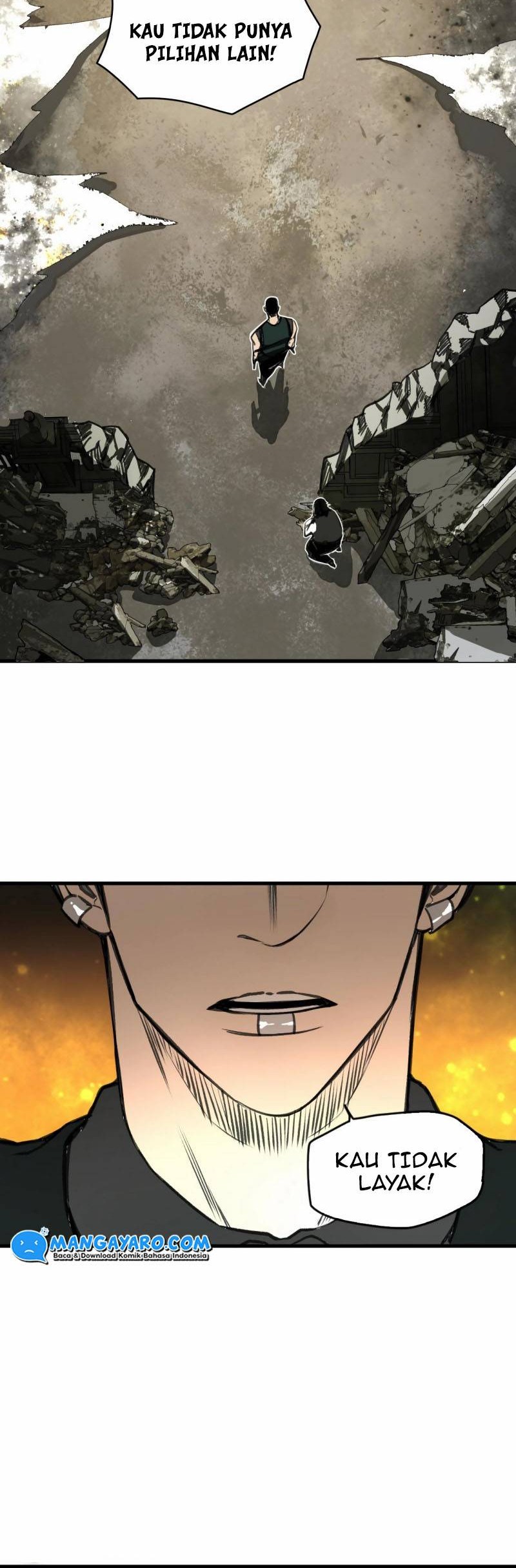 I was beaten up by the BOSS Chapter 20 Gambar 28