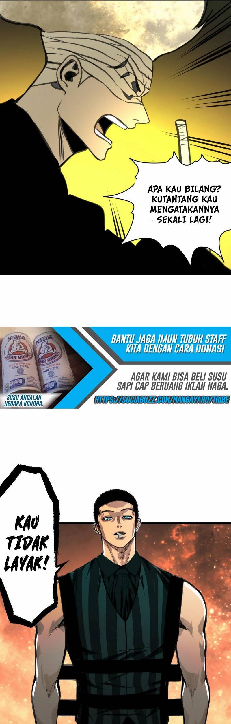 I was beaten up by the BOSS Chapter 20 Gambar 29