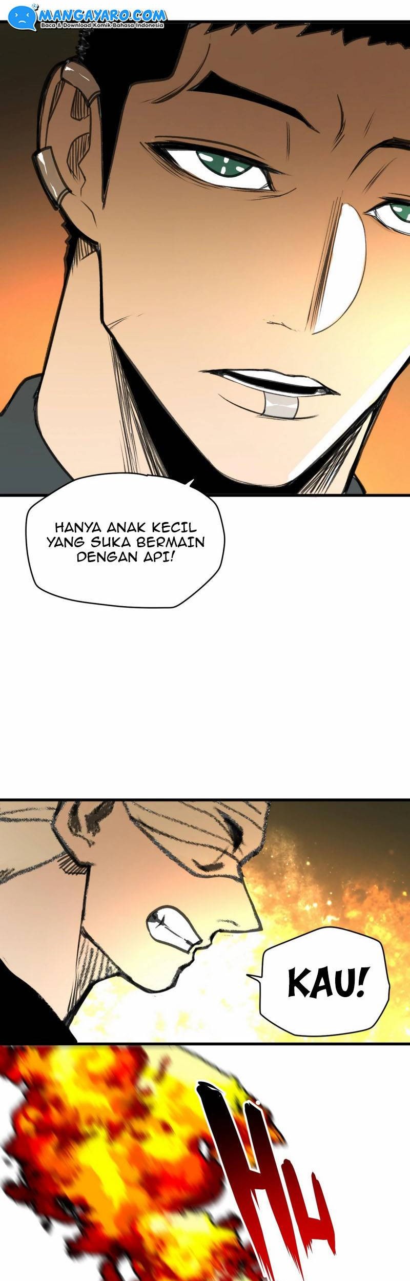 I was beaten up by the BOSS Chapter 20 Gambar 31