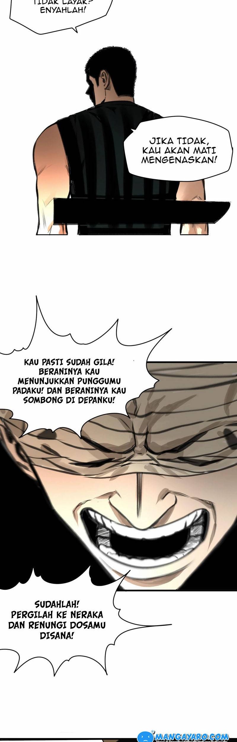 I was beaten up by the BOSS Chapter 20 Gambar 35