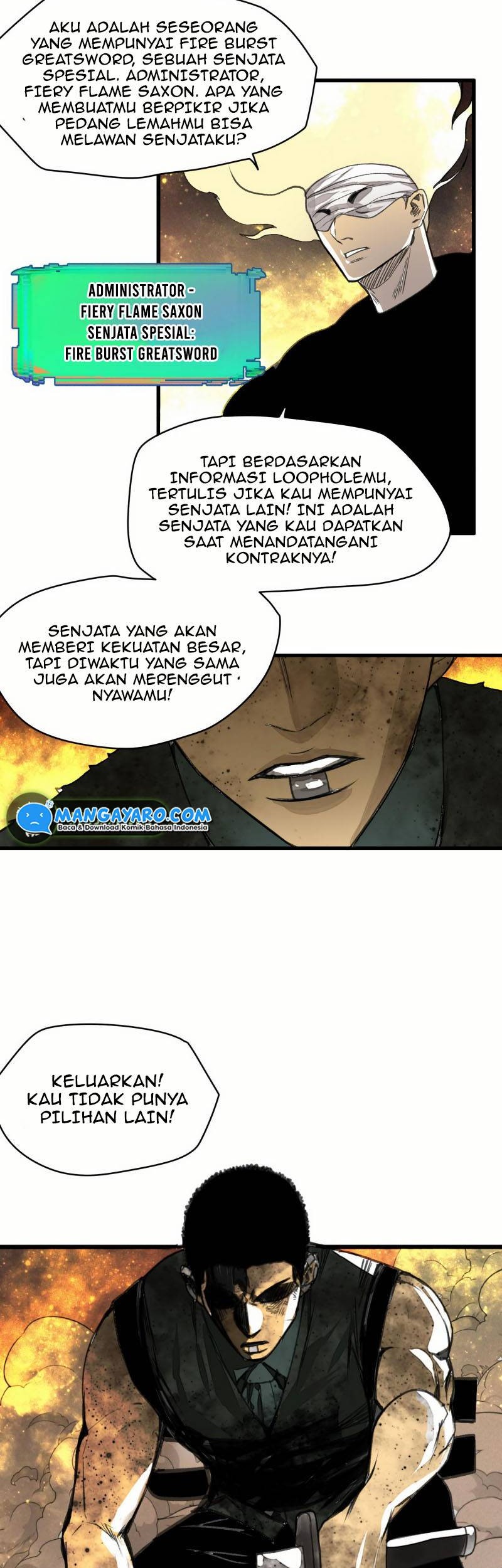 I was beaten up by the BOSS Chapter 19 Gambar 50