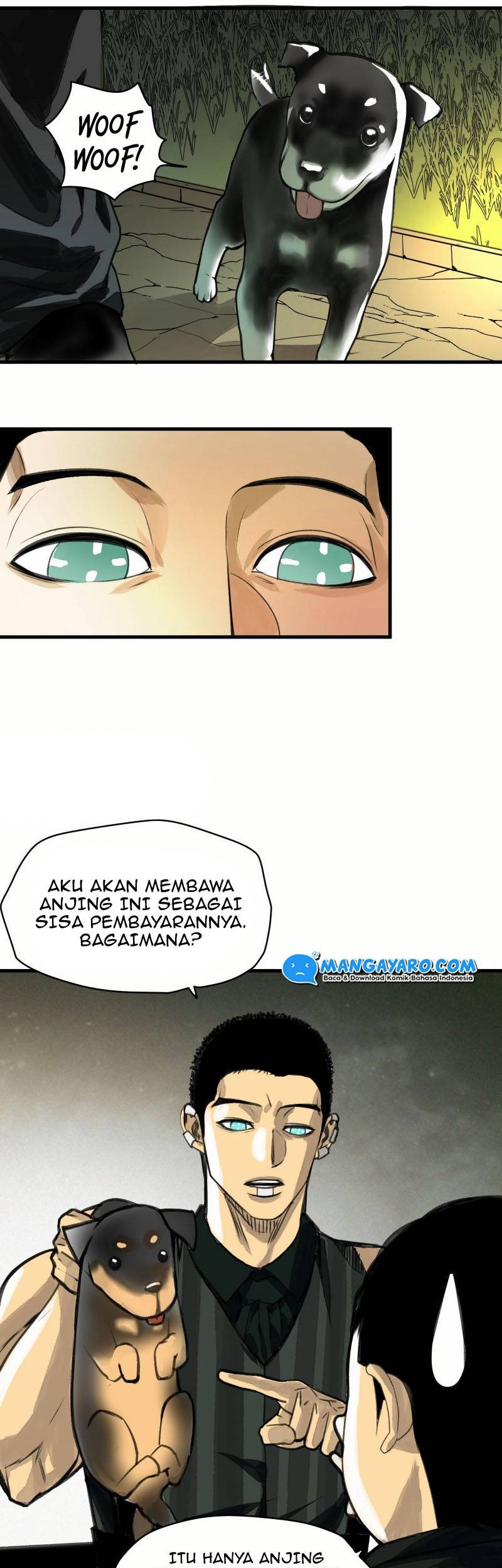 I was beaten up by the BOSS Chapter 19 Gambar 11