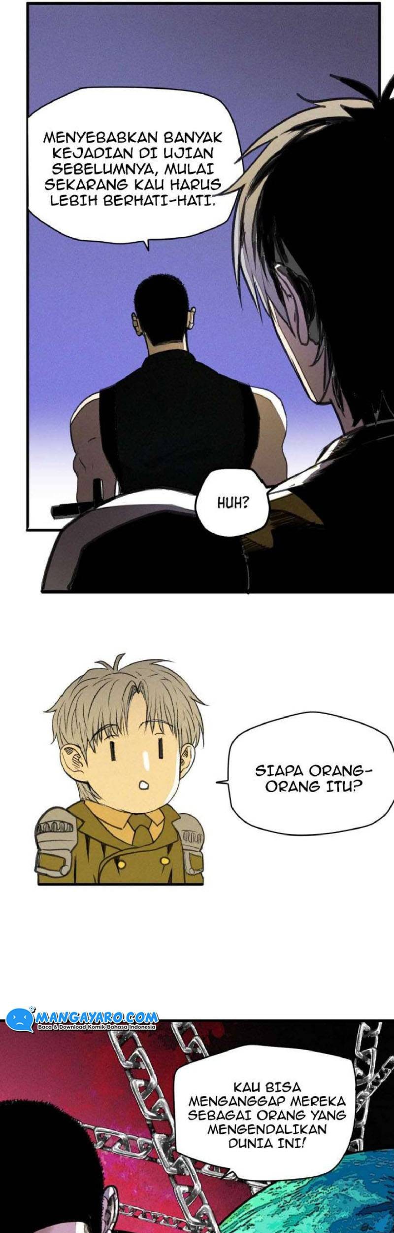I was beaten up by the BOSS Chapter 18 Gambar 11
